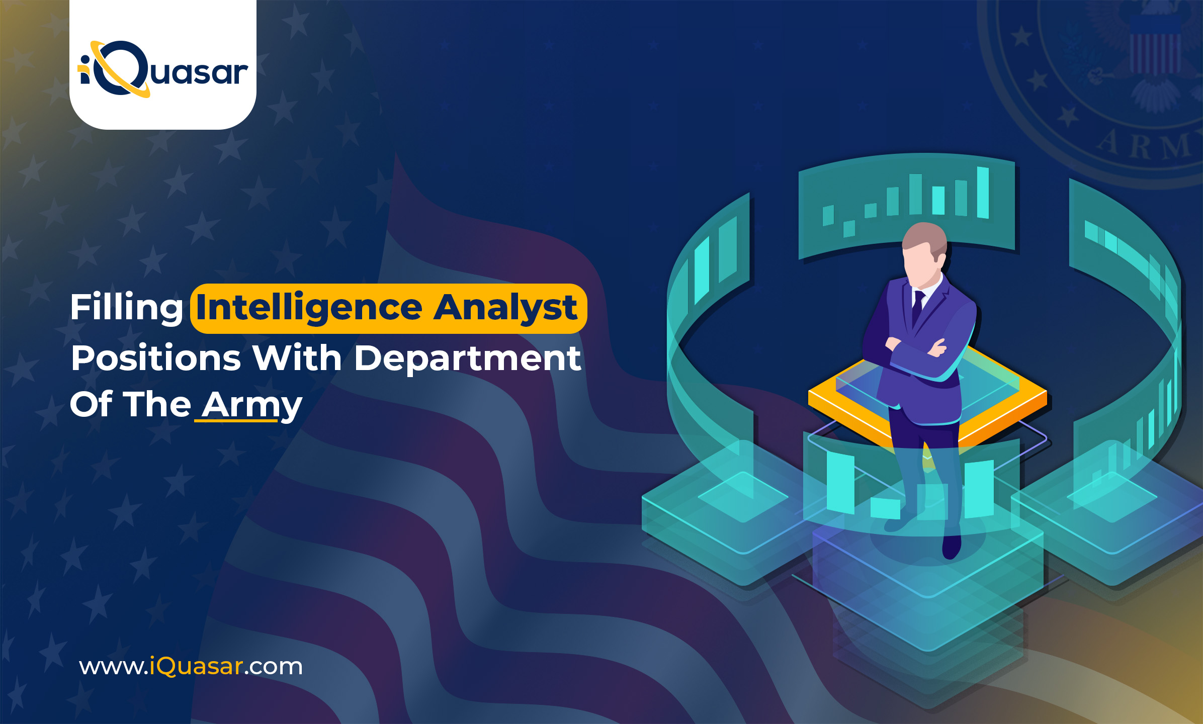 Filling Intelligence Analyst positions for the Department of Army in