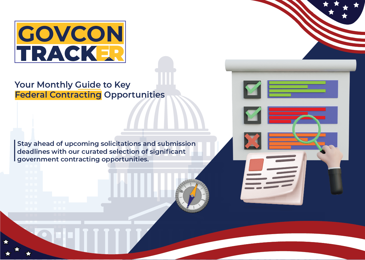 GovCon Tracker September iQuasar LLC