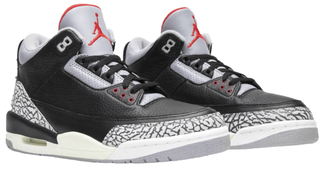 Jordan Retro 3 Bred