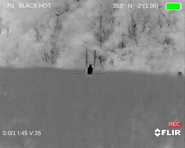 Powered Thermal Shooting Target Catapults Thermal Optics Training