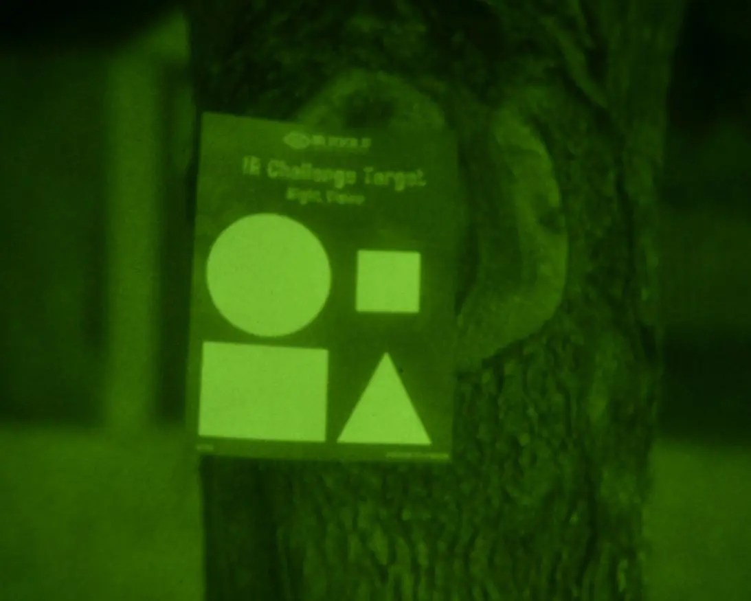 IR CHALLENGE TARGET NIGHT VISION IR.Tools™