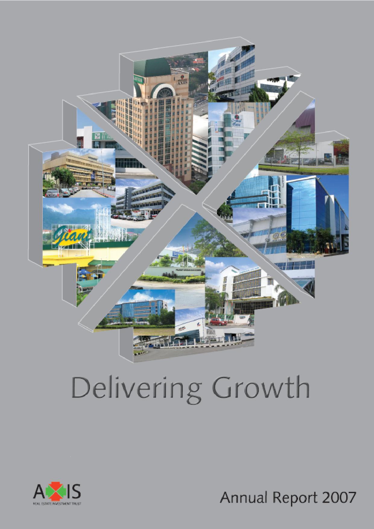 Axis Real Estate Investment Trust annualreports