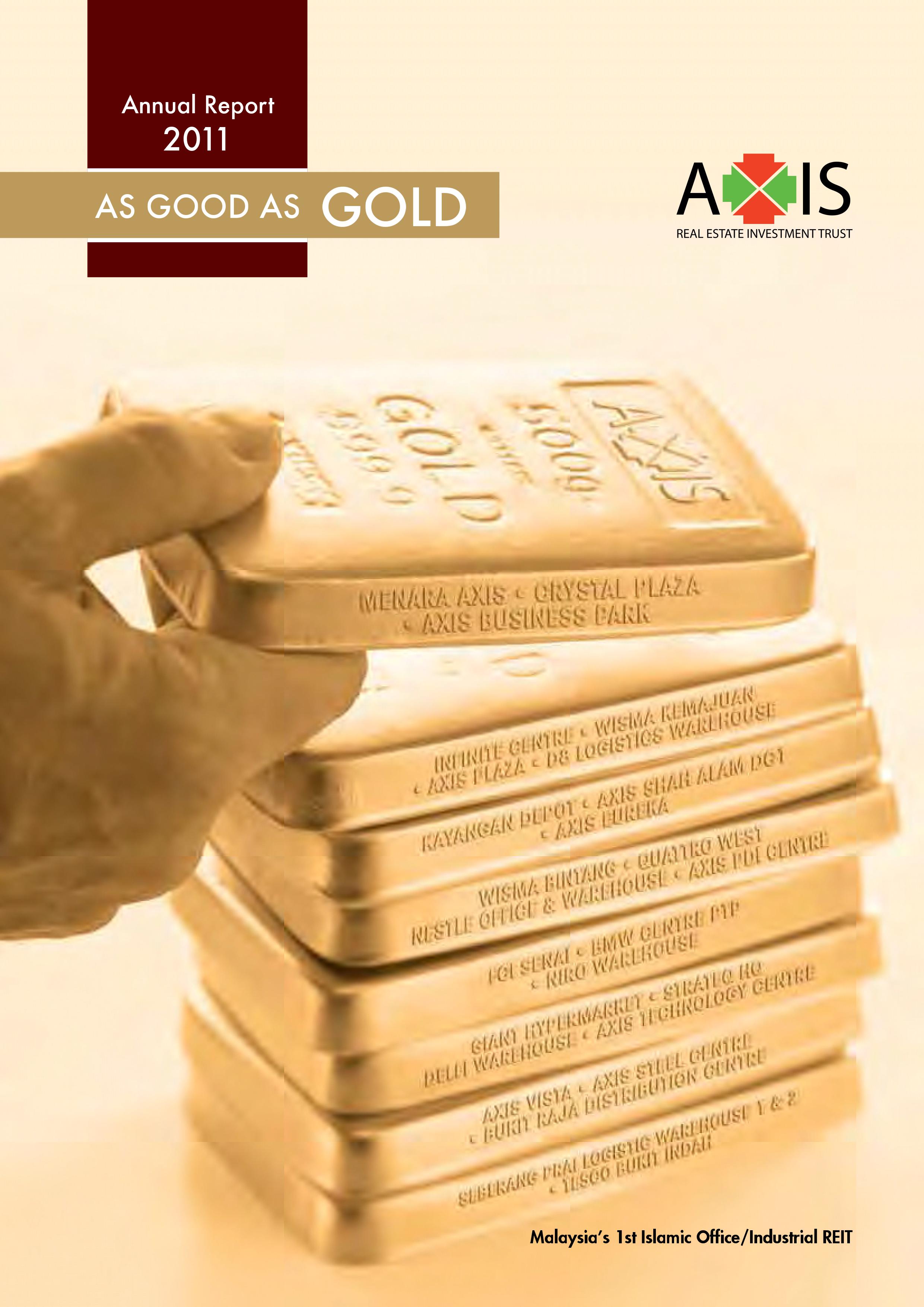 Axis Real Estate Investment Trust annualreports