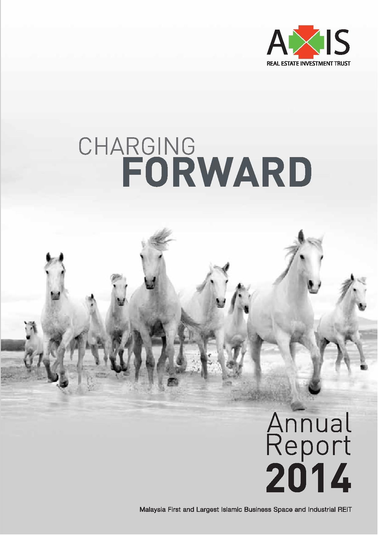 Axis Real Estate Investment Trust annualreports