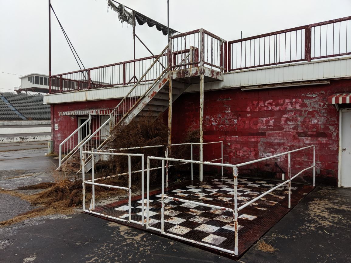 Behind the Scenes Scanning North Wilkesboro Speedway