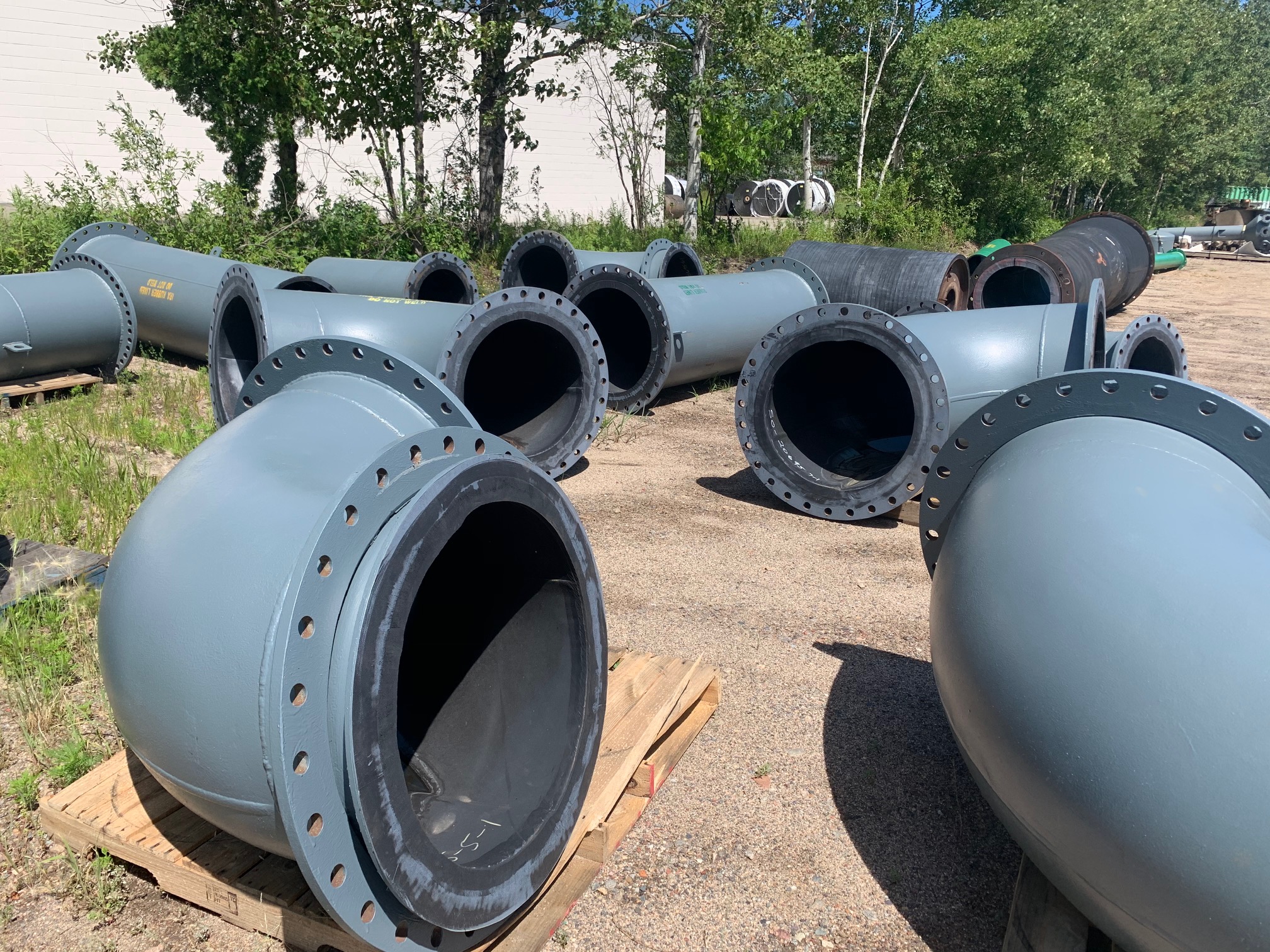 IndustryLeading RubberLined Pipe with Iracore Iracore