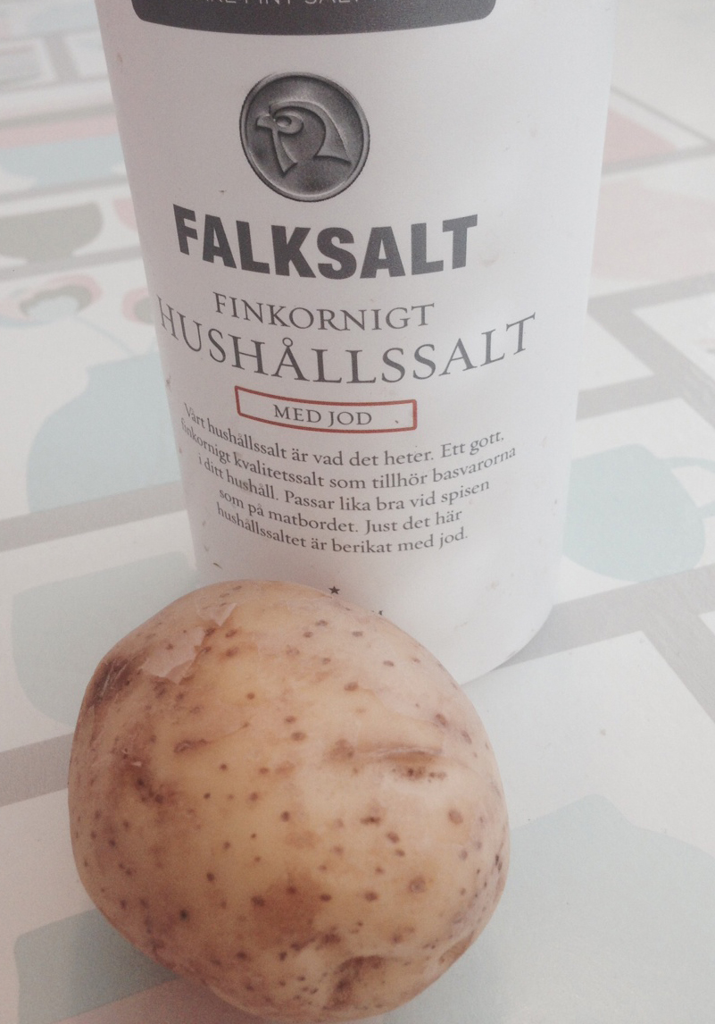 Råkade det komma för mycket salt i maten? Tips! Irakisk mat