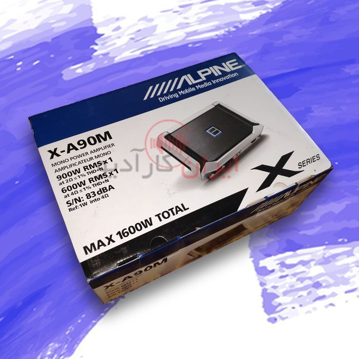 XA90M آمپلی‌فایر آلپاین Alpine