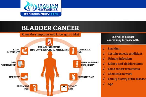 Risk factors for bladder cancer Bladder cancer risk factors Iranian