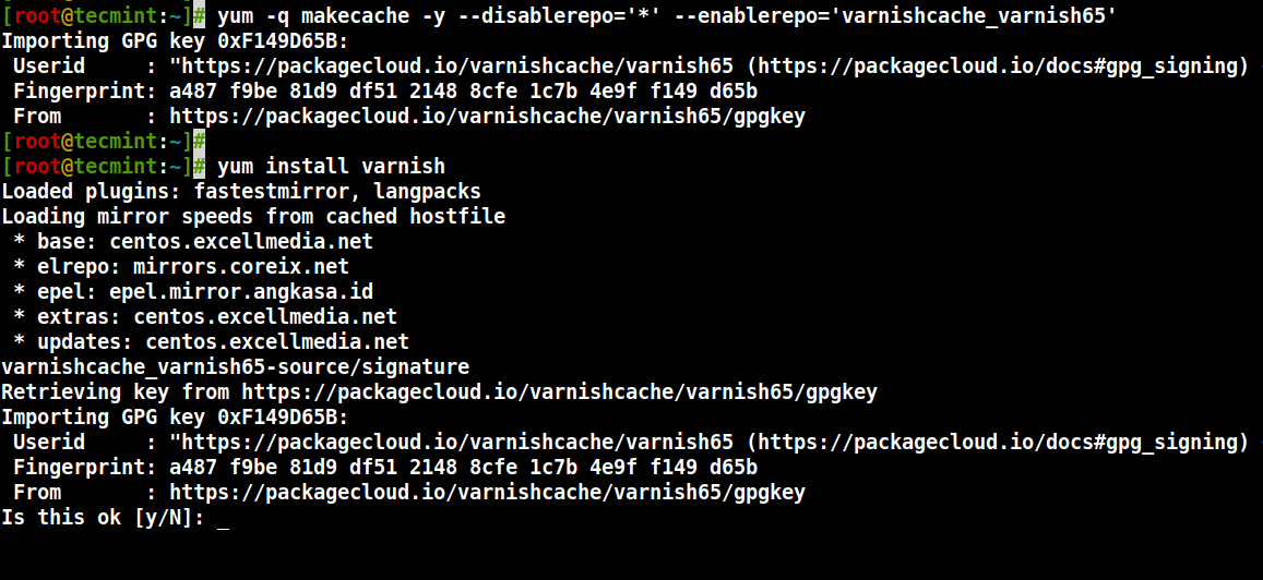 نحوه افزایش سرعت Nginx با نصب Varnish Cache در CentOS 7 ایرانیکا سرور