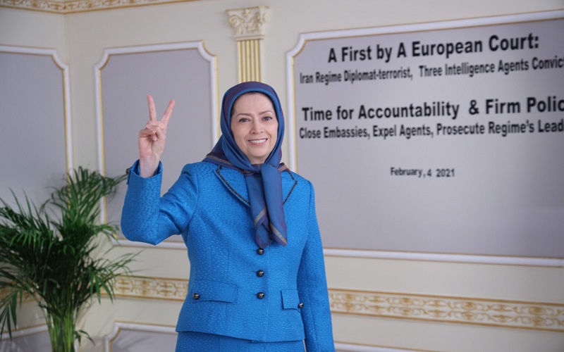 Rajavi Comments on Assadi Verdict Iran News Update
