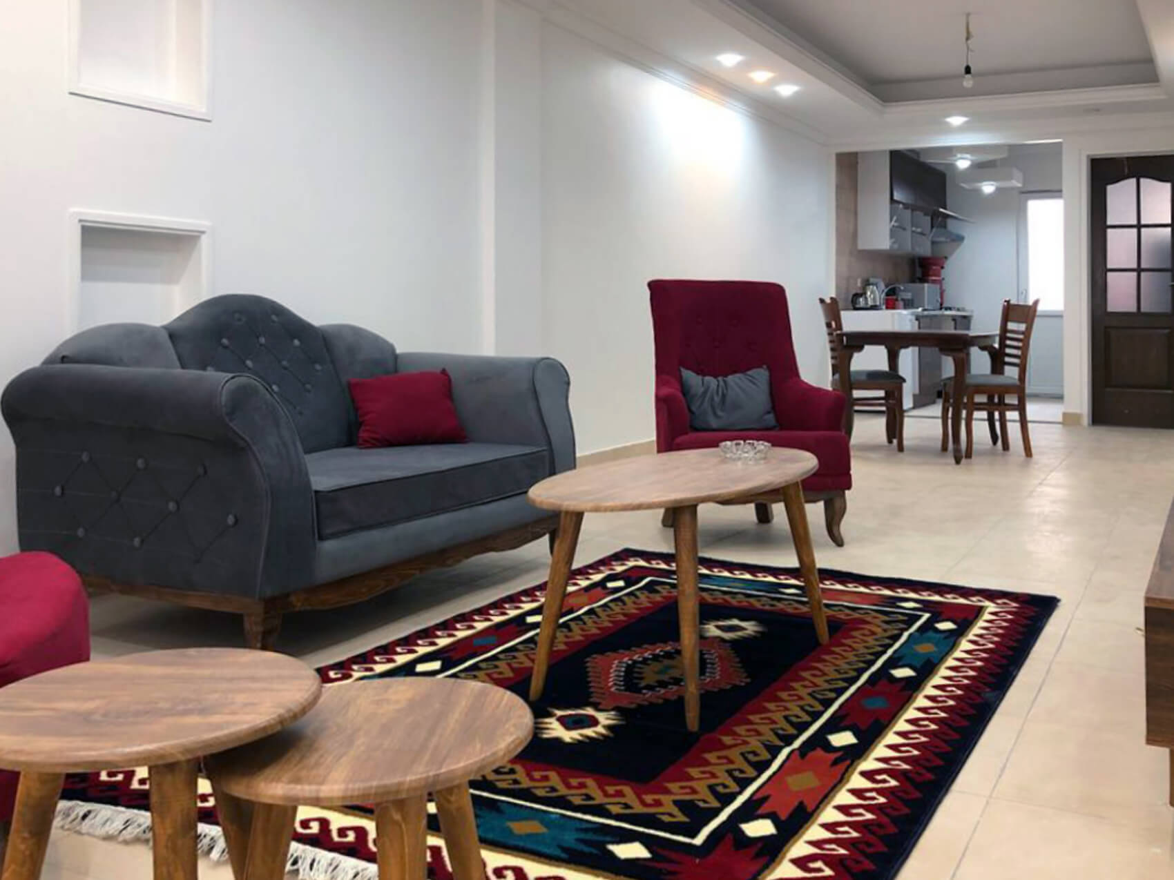 RENT APARTMENT IN TEHRAN, NORTH POONAK 75 SQM IRAN OPENHOUSE