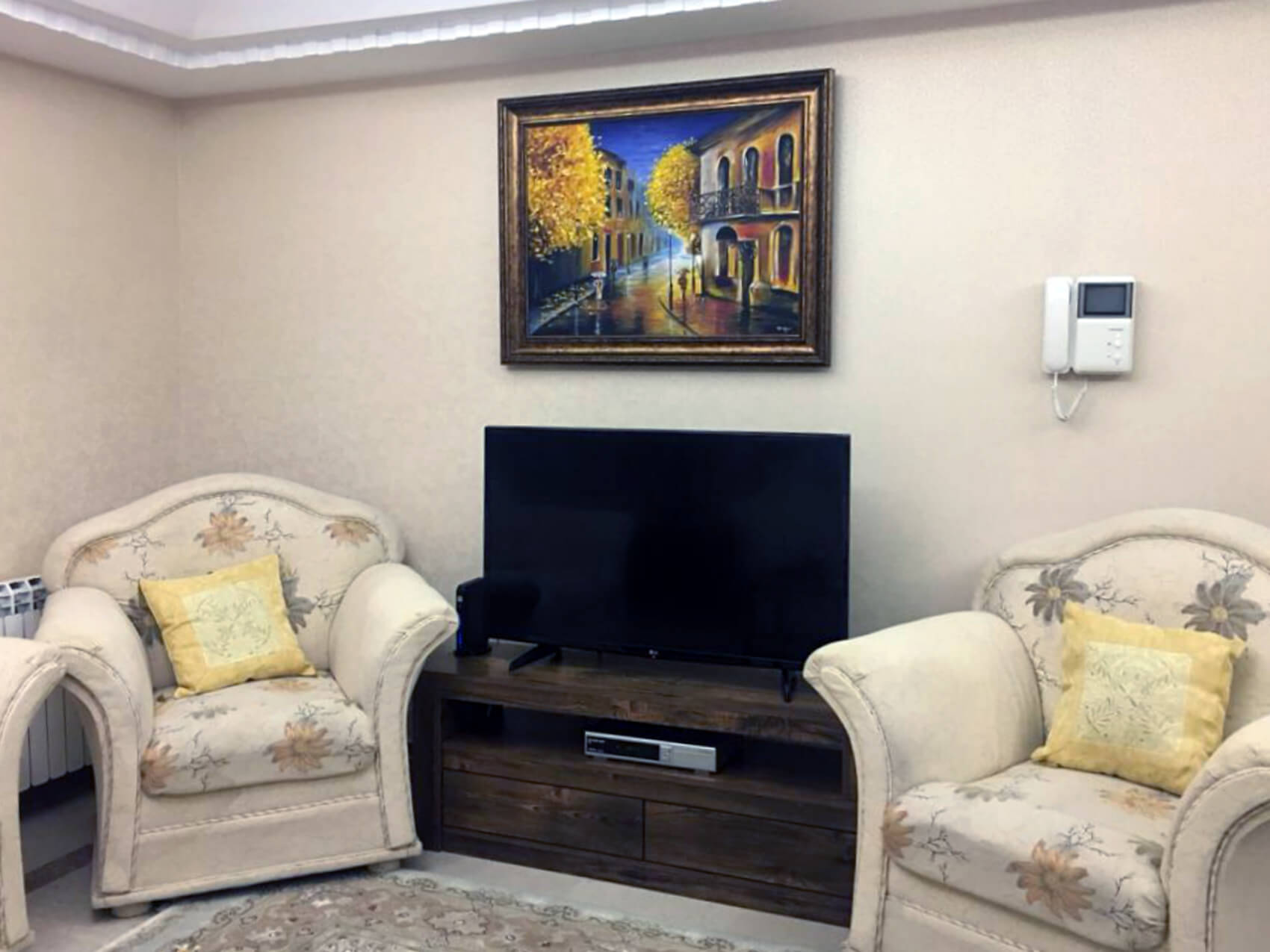 RENT APARTMENT IN TEHRAN, SA'ADAT ABAD 100 SQM IRAN OPENHOUSE