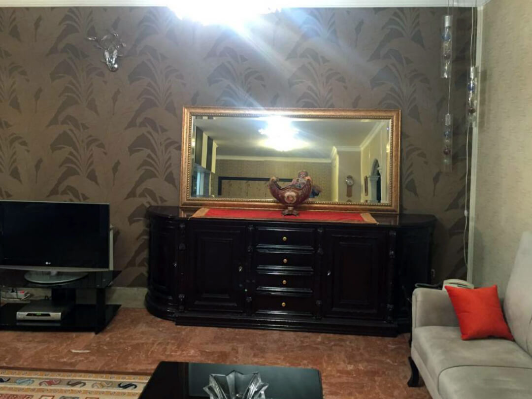 Rent Apartment in Tehran, Sa'adat Abad 140 Sqm IRAN OPENHOUSE