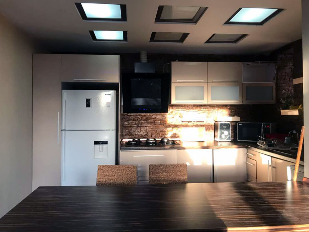 Rent Apartment in Tehran, Sa'adat Abad 109 Sqm IRAN OPENHOUSE