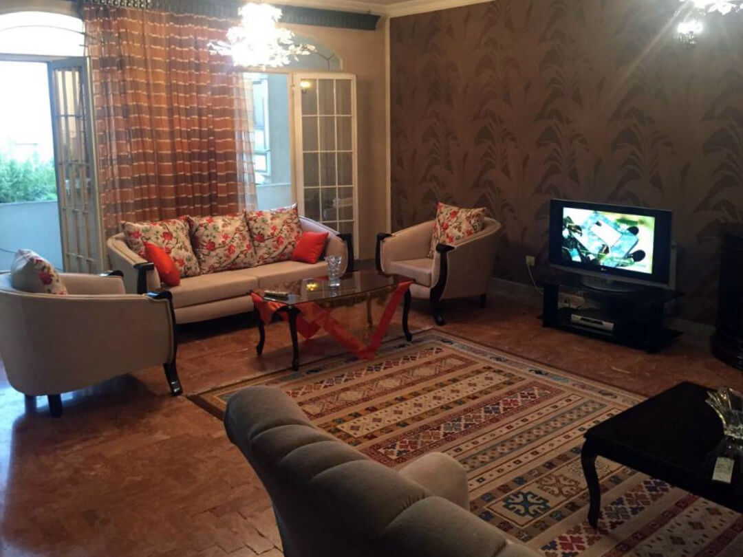 Rent Apartment in Tehran, Sa'adat Abad 140 Sqm IRAN OPENHOUSE