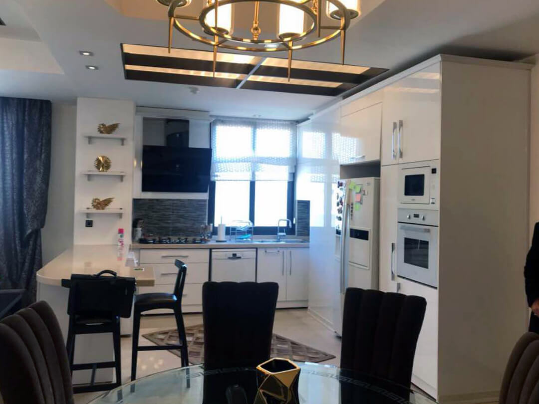 Rent Apartment in Tehran, Mahmoodiyeh 120 Sqm IRAN OPENHOUSE