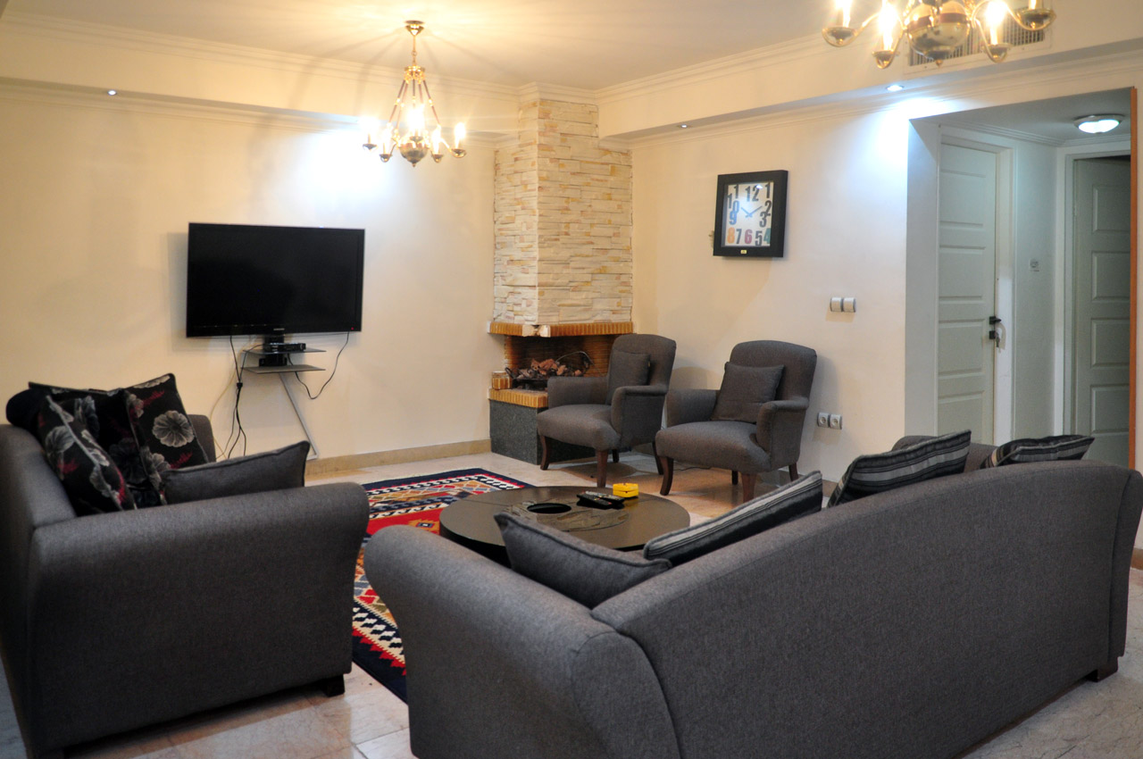 RENT APARTMENT IN TEHRAN, SA'ADAT ABAD 115 SQM IRAN OPENHOUSE