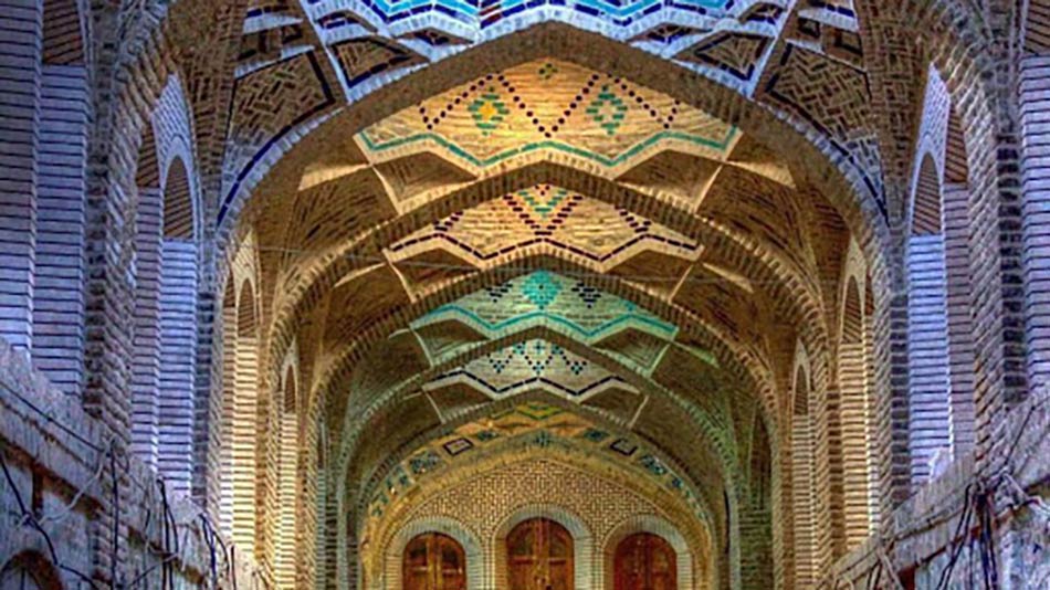 The bazaar in Kerman dates back to 600 years ago to Timurid era when a