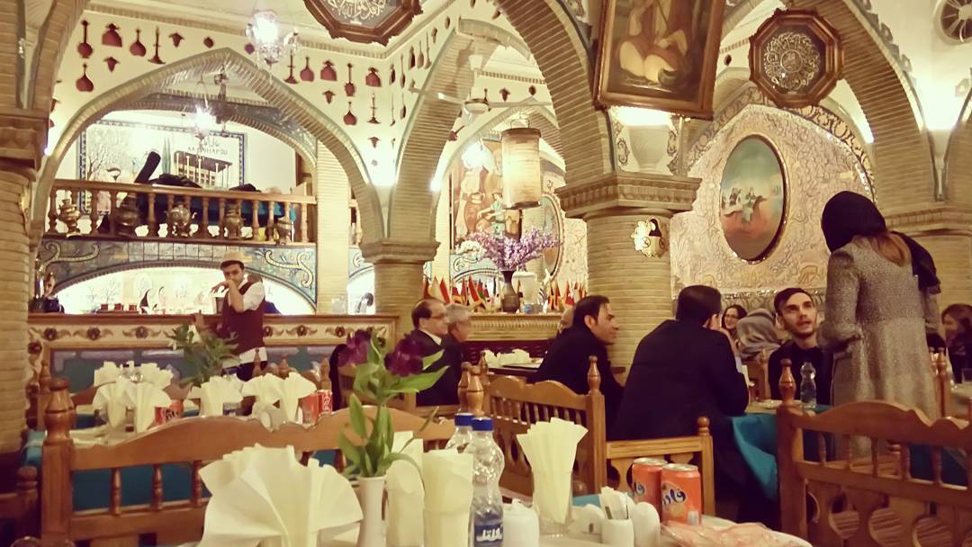 10 Best Traditional Restaurants in Tehran Address & Phone Number