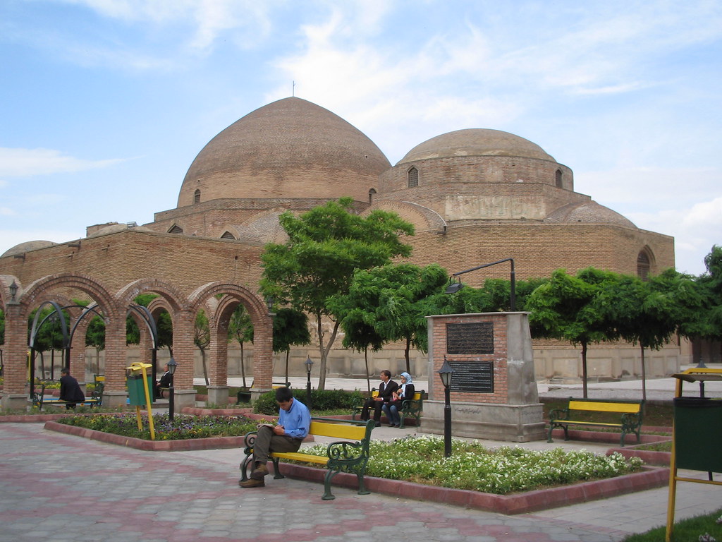Tabriz Blue Mosque Dazzling Antiquity in Tabriz Iran Tourismer Blog