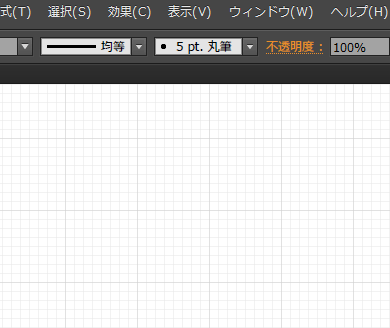 Illustrator初級】長方形グリッドツール | 山梨県デザインスクール ウェブデザインスタジオ山梨｜It教育のデザイン教室 グリッドを画面に表示して使用してみる: Illustratorの使い方