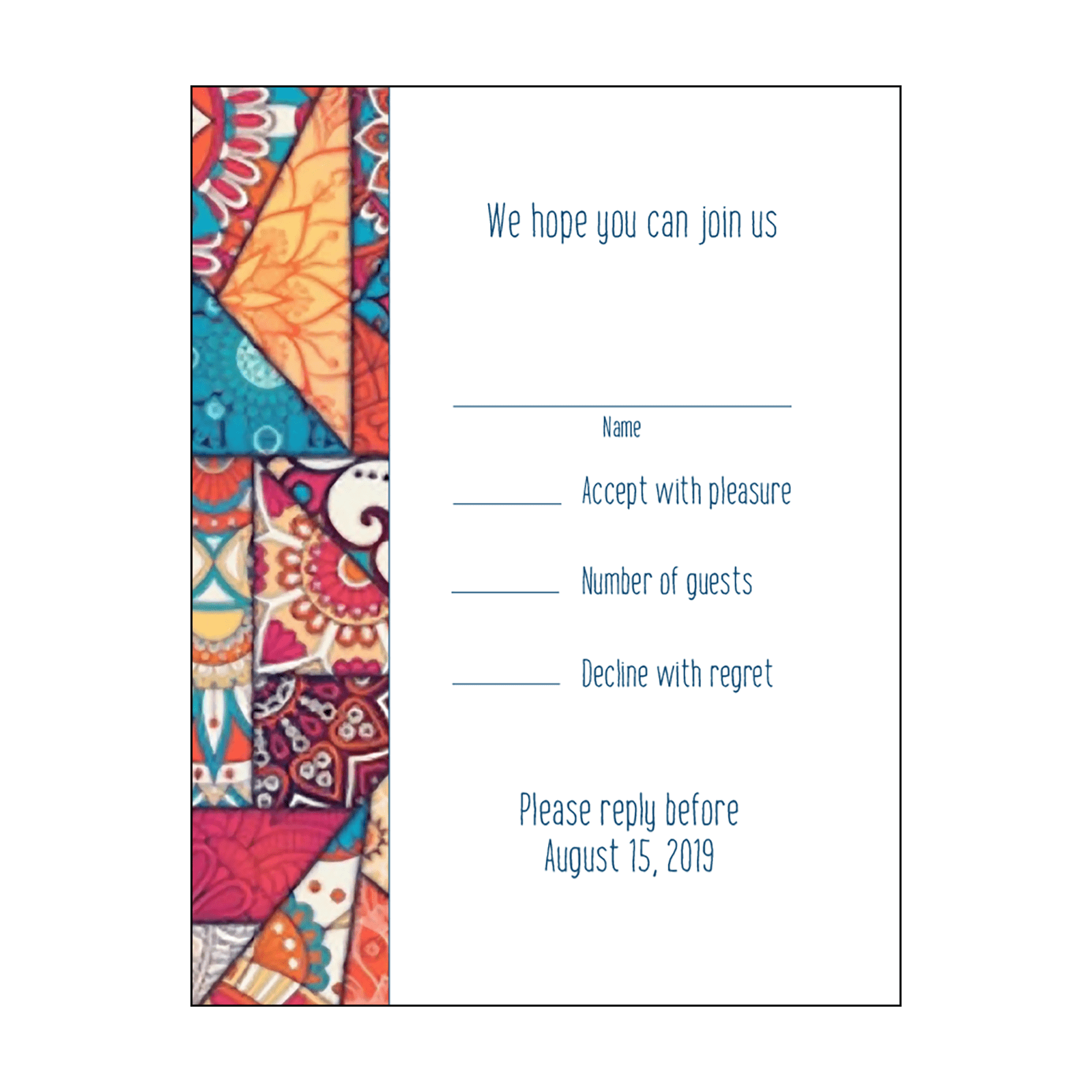 Namkaran Invitation, NBN05 ⋆ IPV Studio