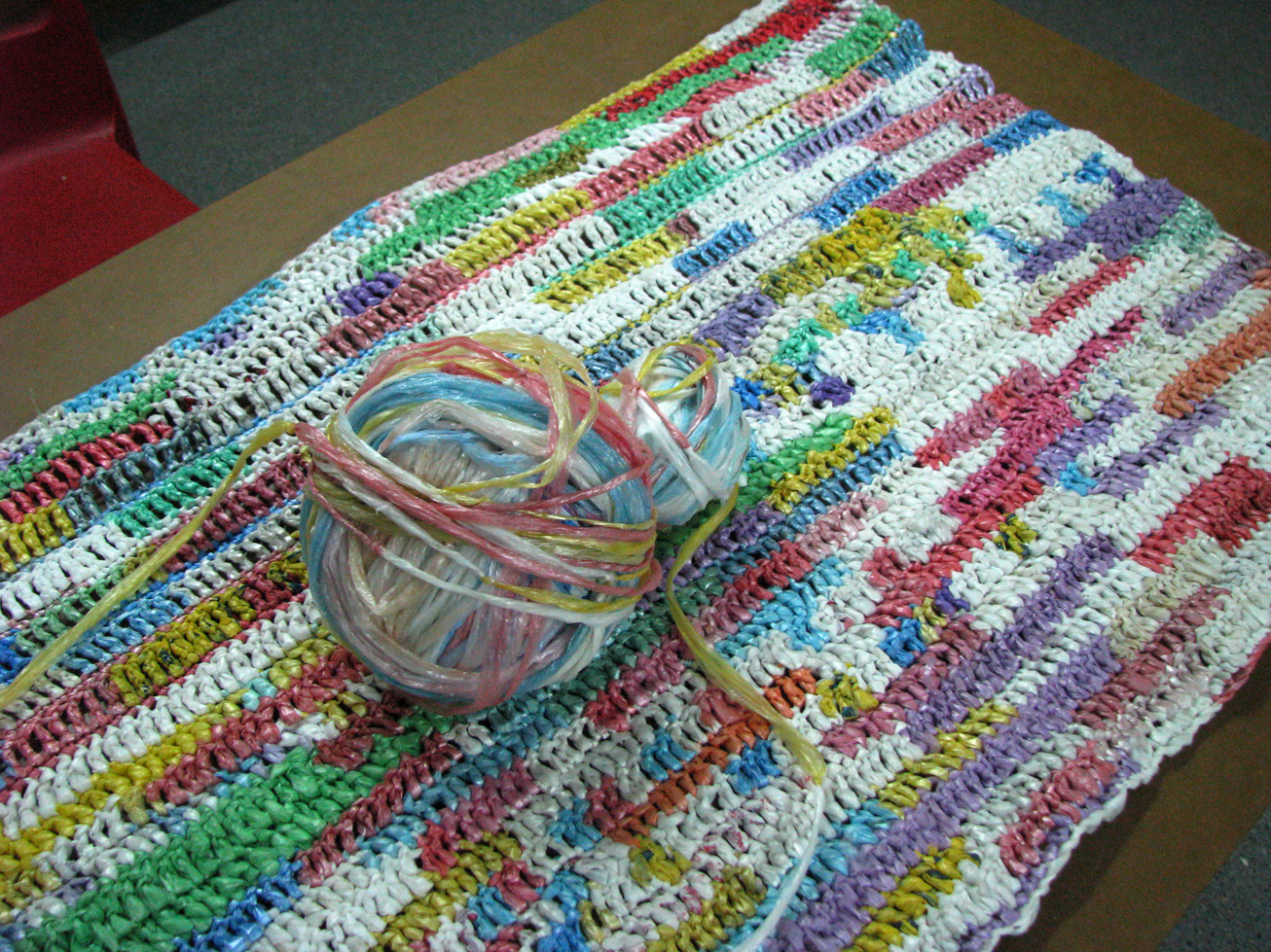 How To Make Sleeping Mats Out Of Plastic Grocery Bags at Amanda May blog