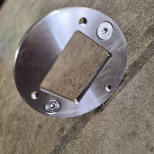 Trailer Electrics Mounting Plate