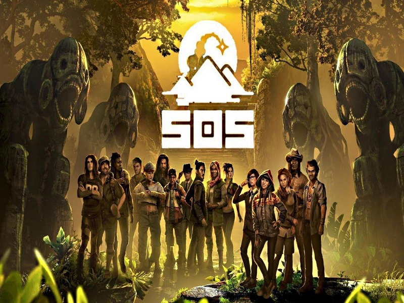 New Multiplayer Survival Game "SOS" Hits Steam Early