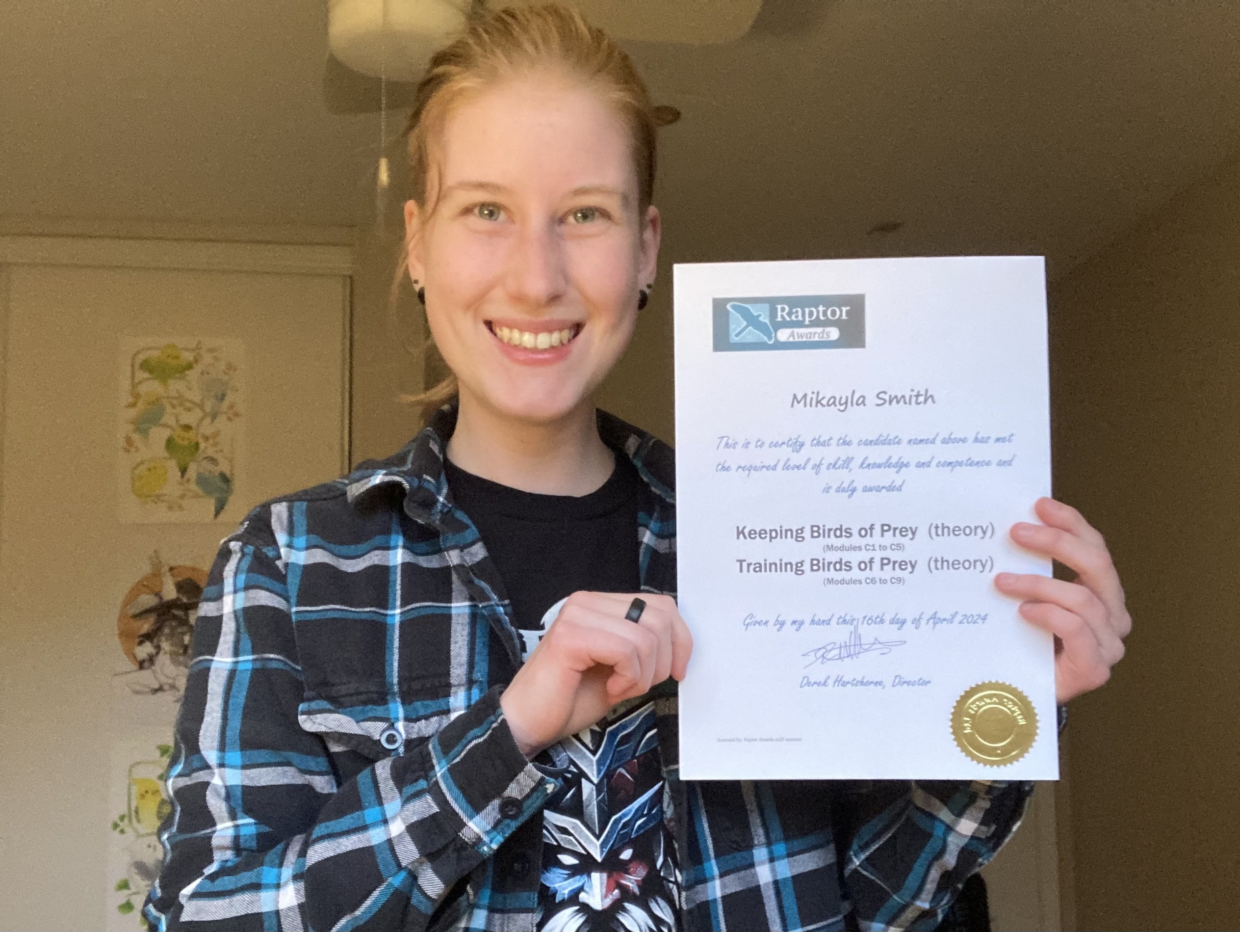 New Falconers Expanding Opportunities for Experienced