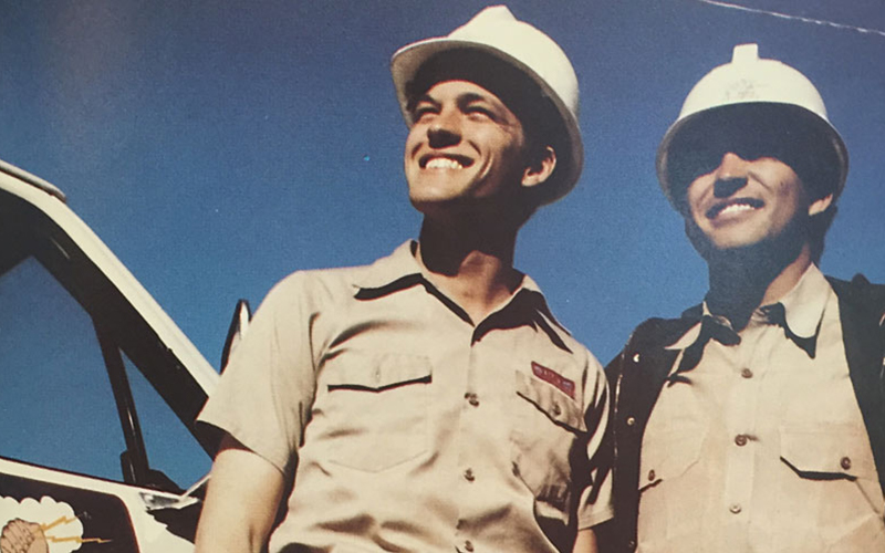 History Irby Construction Company