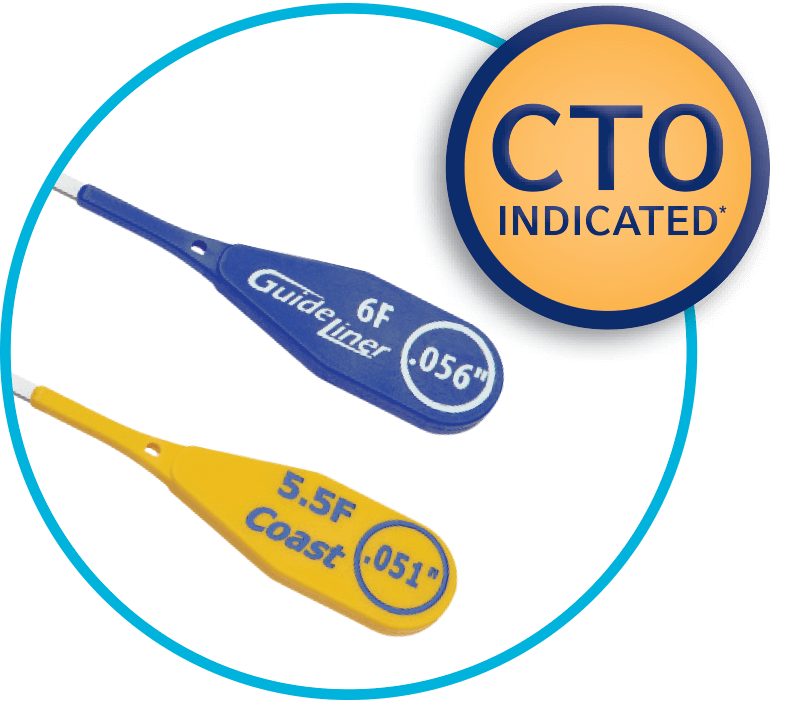 GuideLiner Coast Catheter Teleflex Interventional