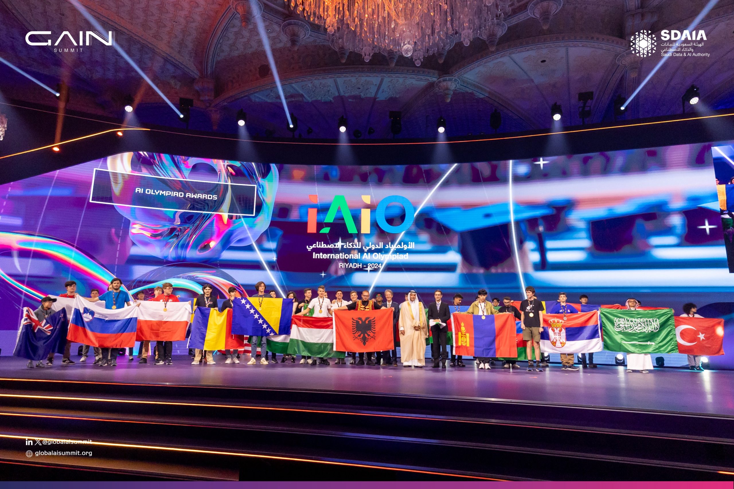 IRCAI co-organizes IAIO, first International Artificial Intelligence