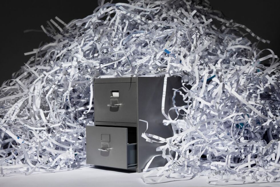 How to Properly Dispose of Paper Documents Information Requirements Clearinghouse