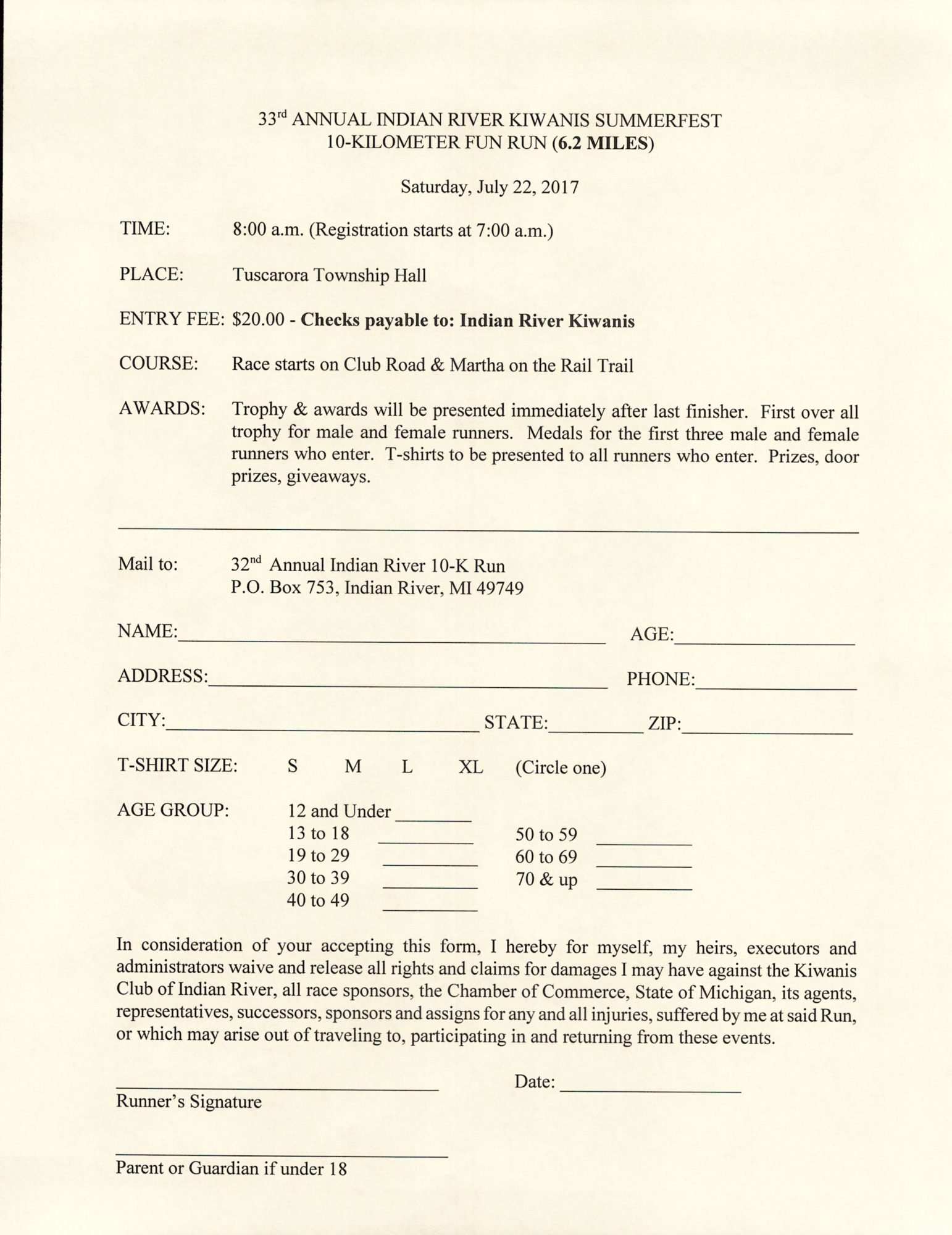 Summerfest Indian River Chamber of Commerce