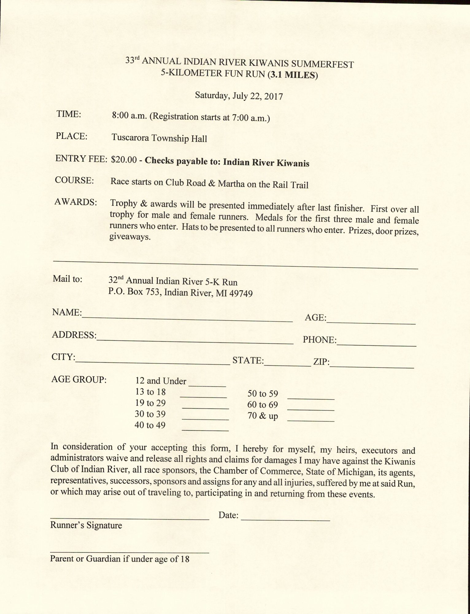 Summerfest Indian River Chamber of Commerce