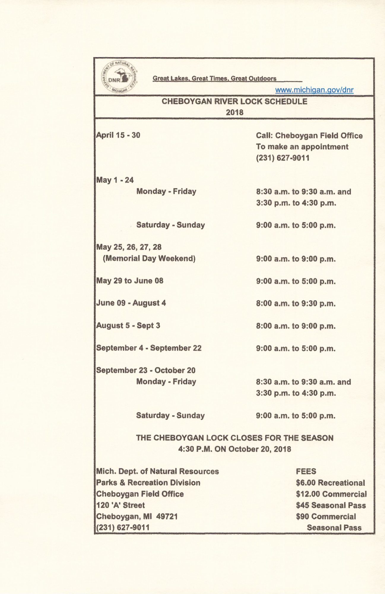 Veisenhower Locks Schedule 2024 Inland Waterway Indian River Chamber of Commerce