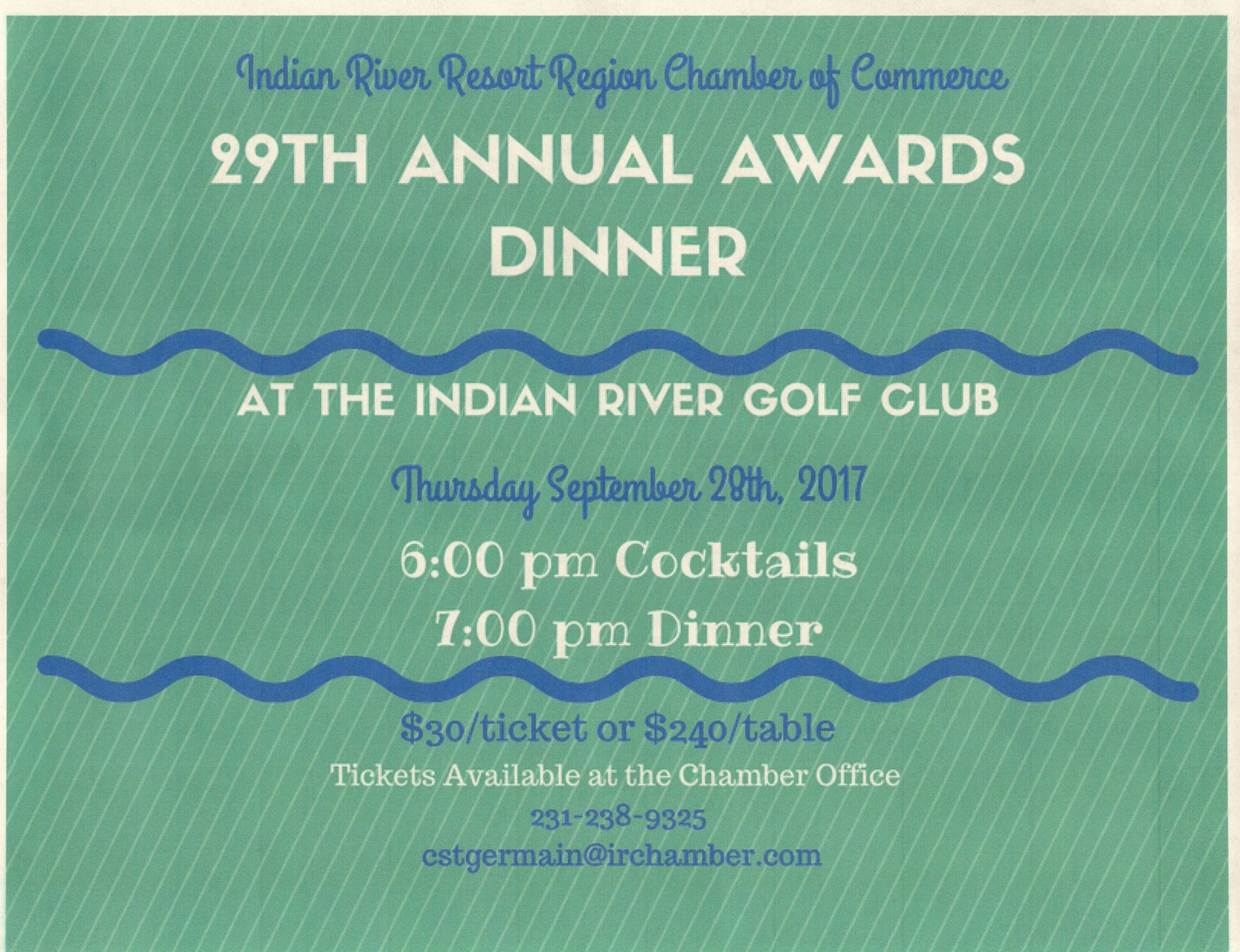 Calendar of Events Indian River Chamber of Commerce