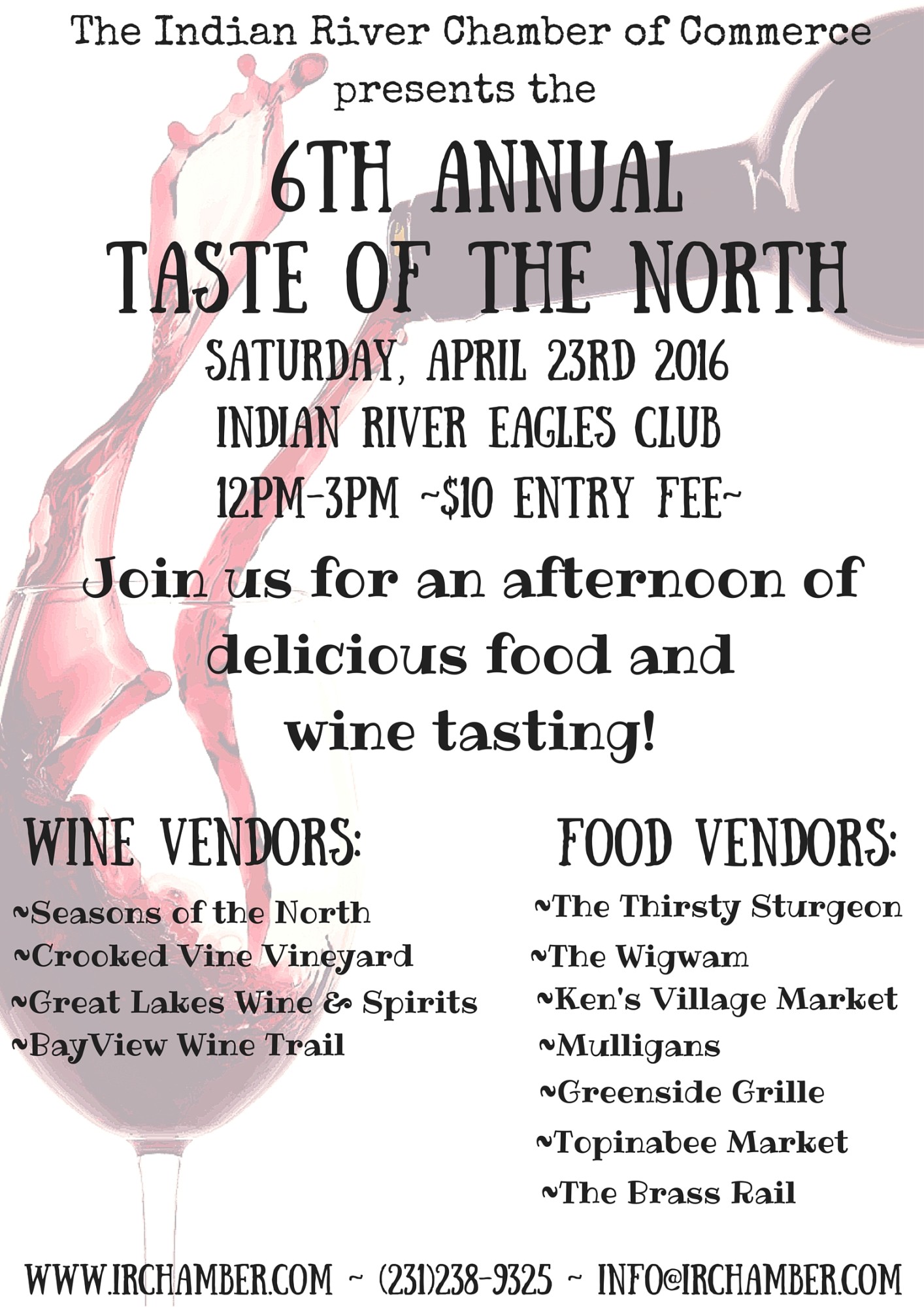 update flyer Indian River Chamber of Commerce