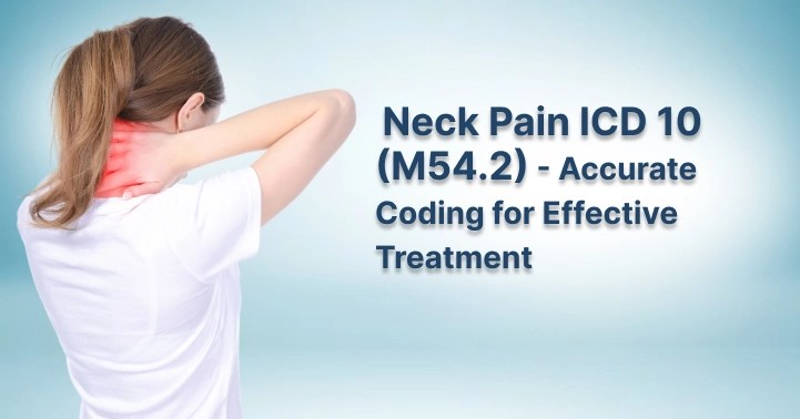 Neck Pain ICD 10 (M54.2) - Accurate Coding for Effective Treatment
