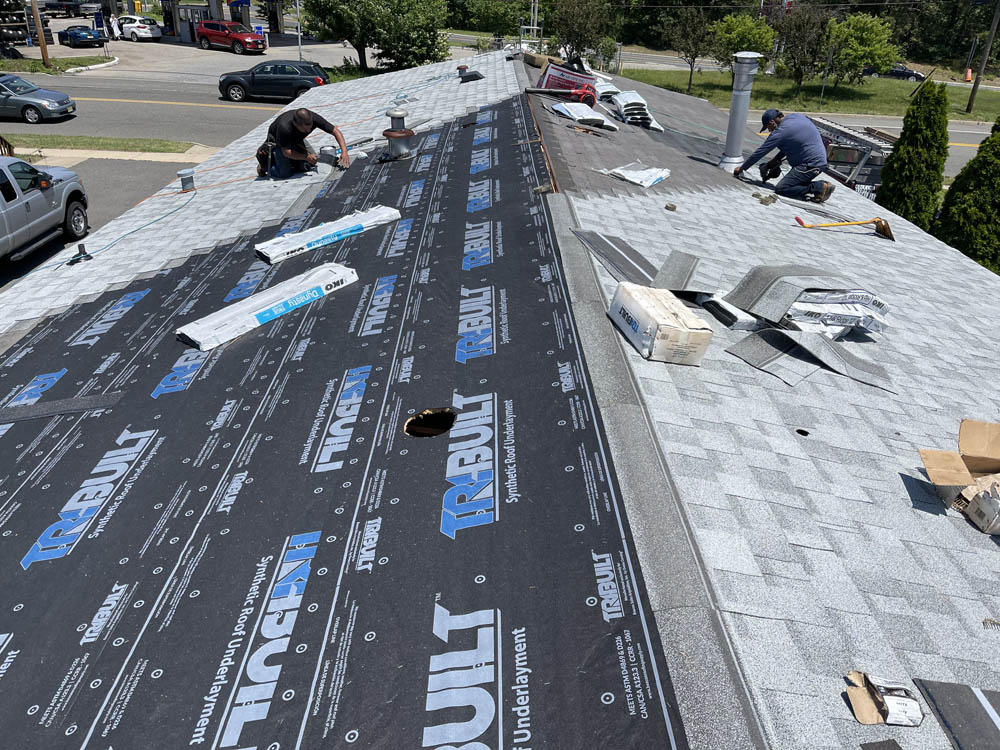 Roofing Services near me IRC Construction LLC Asbury Park NJ
