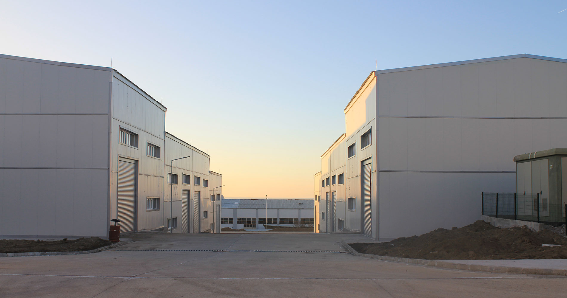 Supervision for Construction of Van Enterprise Development Centre IRD