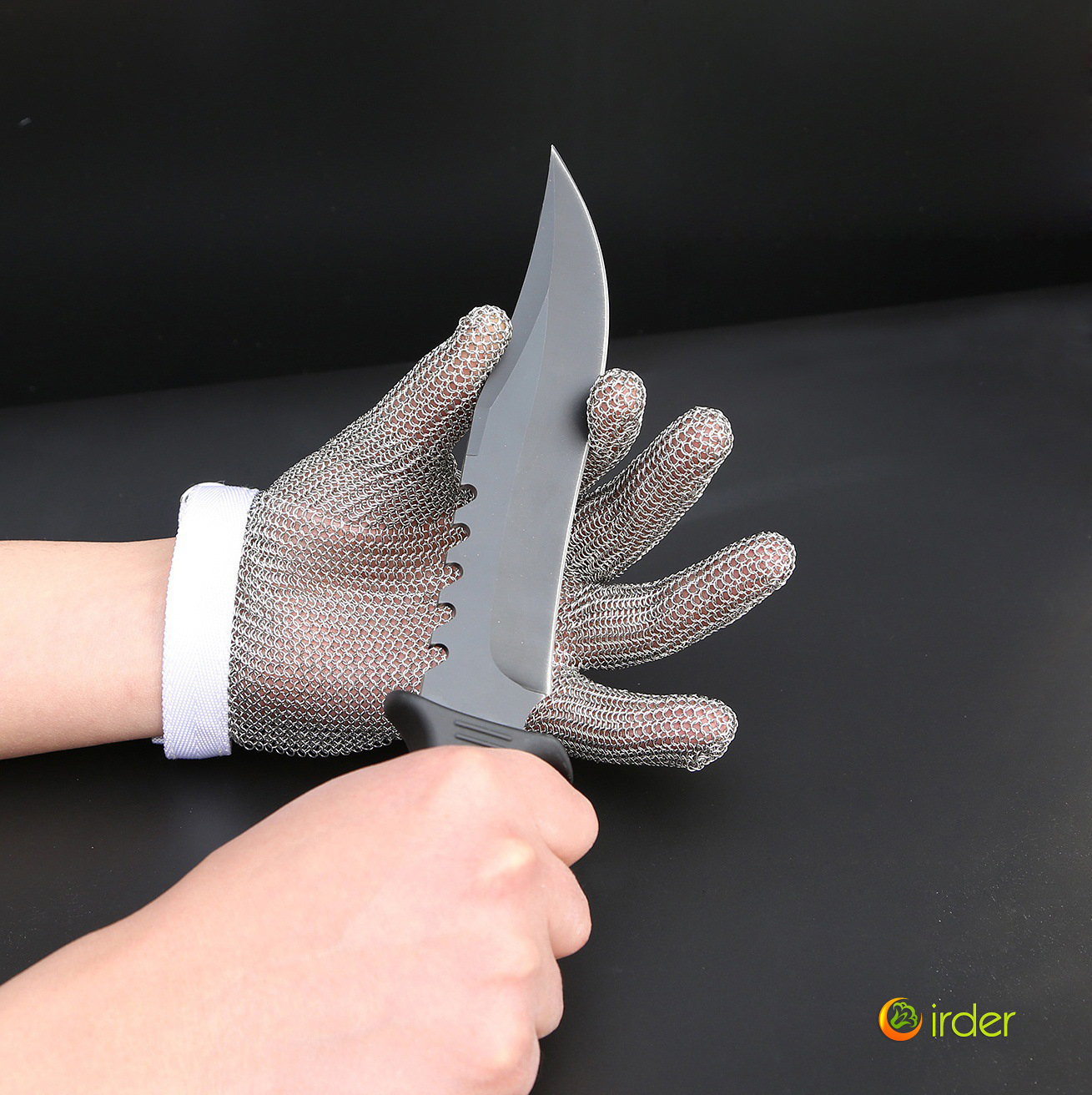 Irder stainless steel gloves safty protective gloves factory