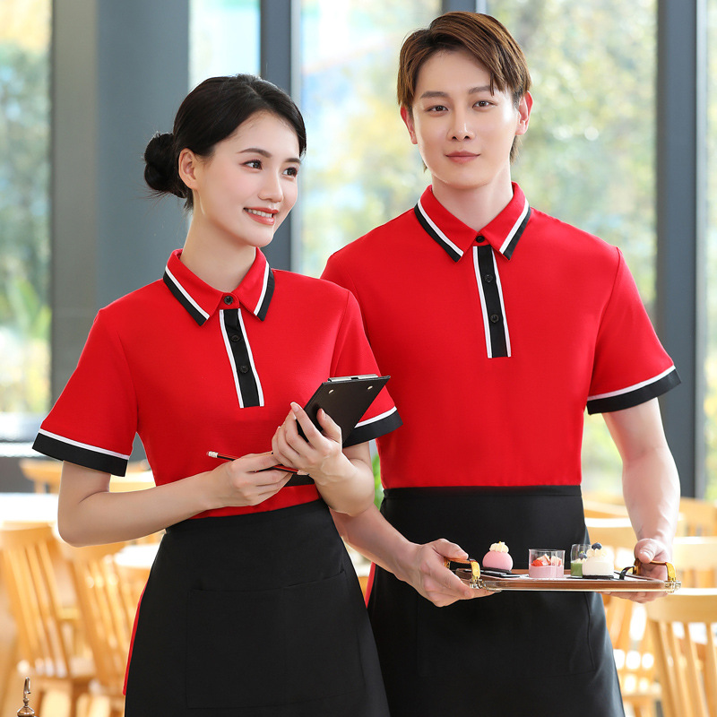 Irder 2022 high quality contract collar restaurant hotel store staff