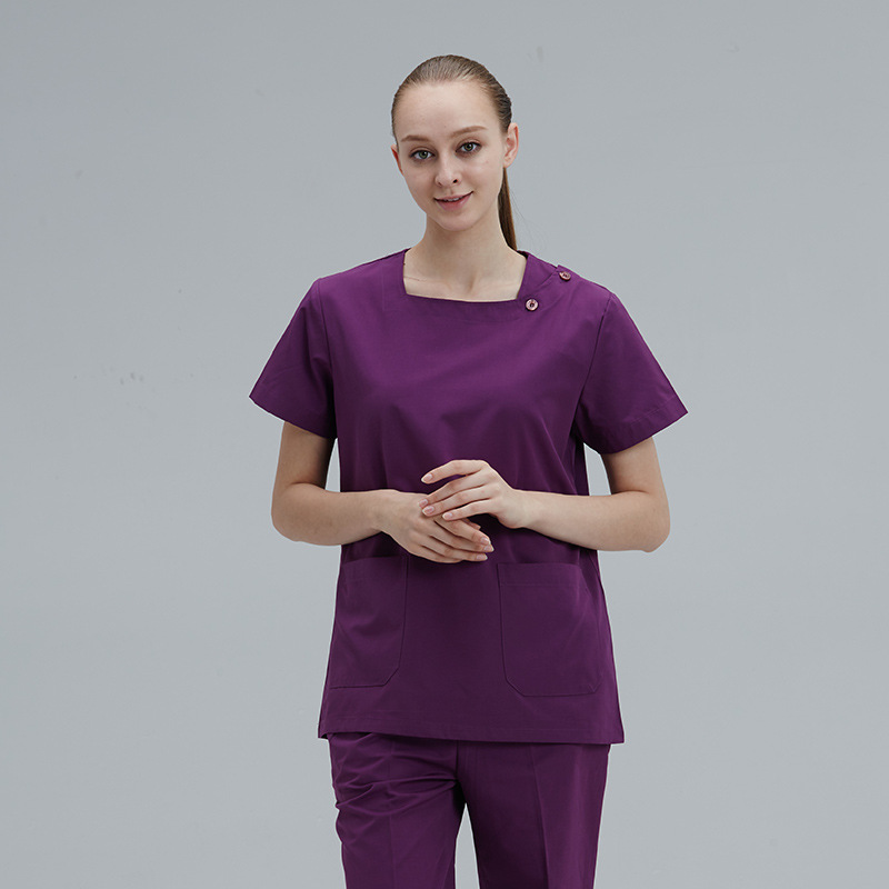 Irder female nurse hospital work wear doctor scrub suits jacket and pant