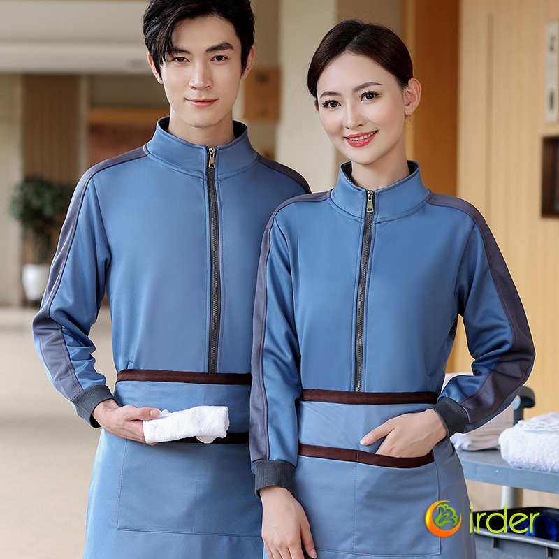 Irder restaurant hotel waiter waitress work jacket cleaner uniform