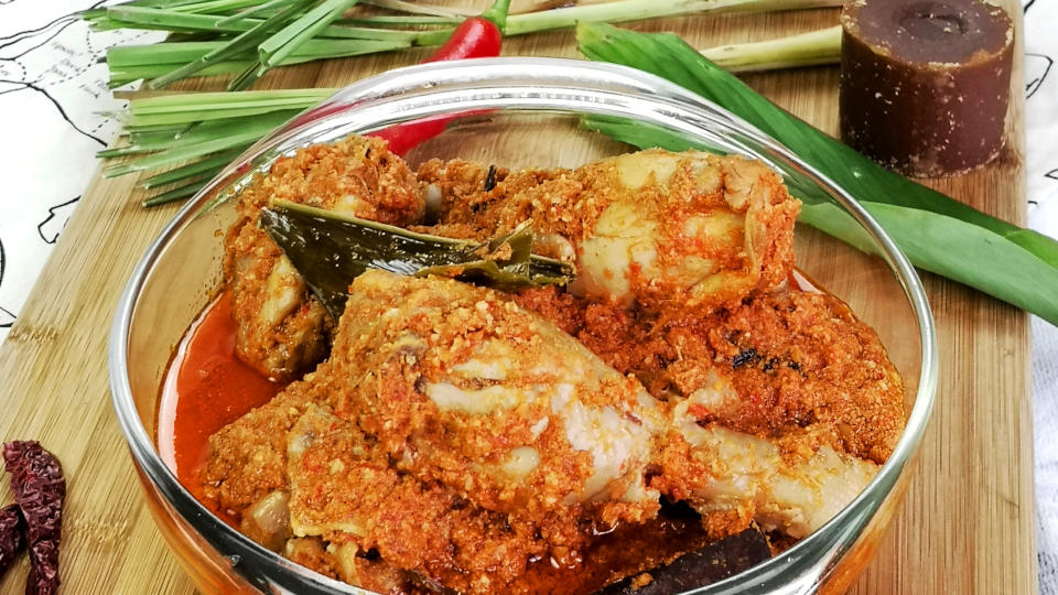 cara masak rendang ayam dengan bumbu jadi dari pasar Archives - IRDRE SEARCH
