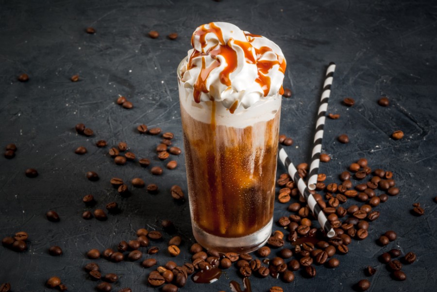 Cara membuat Caramel Macchiato Starbucks yang Nikmat dan Gampang