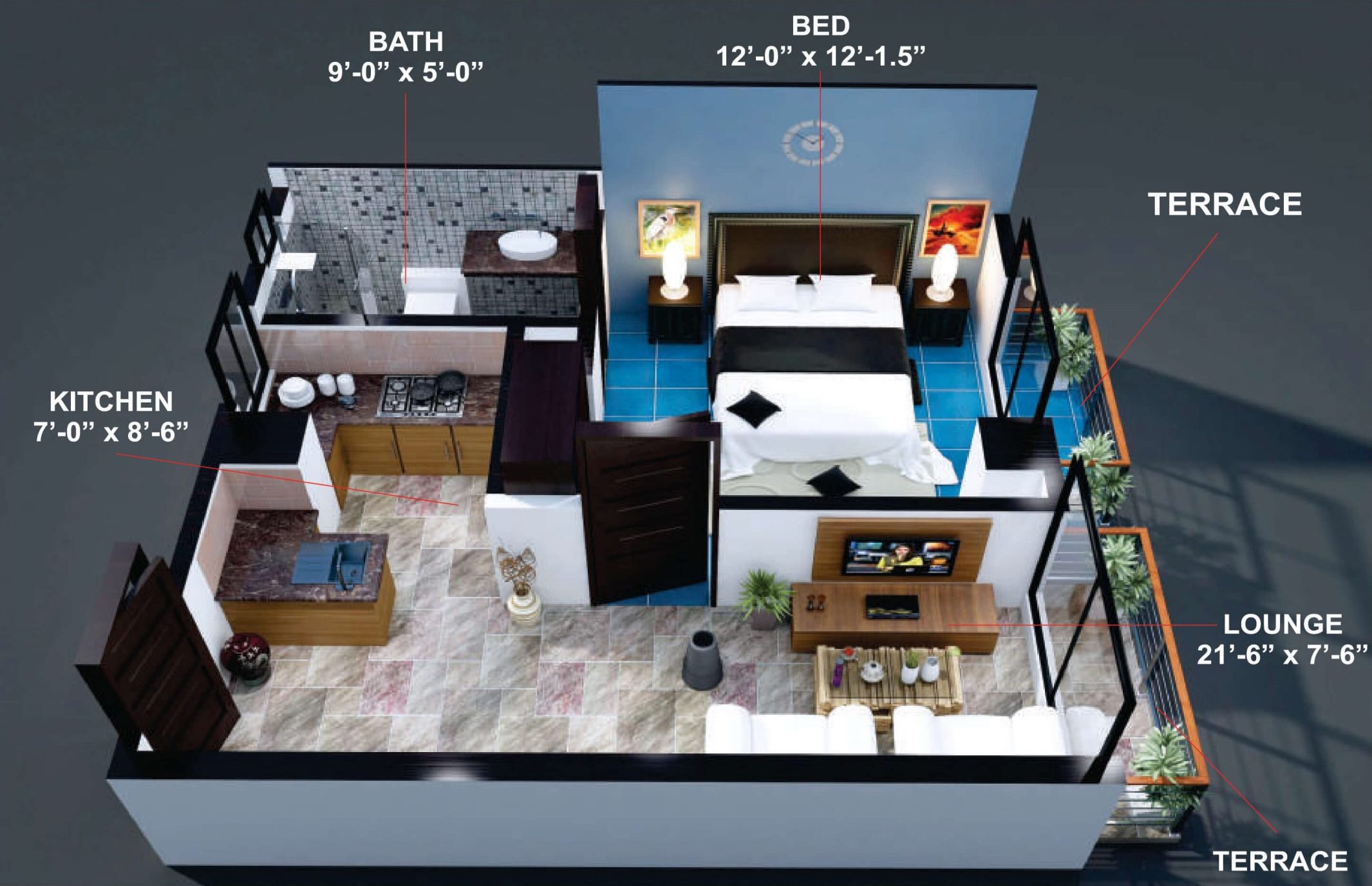 1 Bed Apartment for Sale in Islamabad The Residence 21 iReal Projects